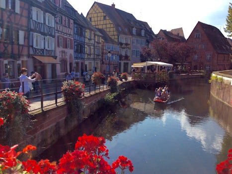 Colmar was an optional excursion from Breisach Germany. This was a beautifu