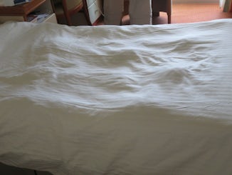 Very lumpy bedding
