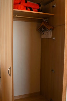 Liberty of the Seas Stateroom 1840 Closet right side
