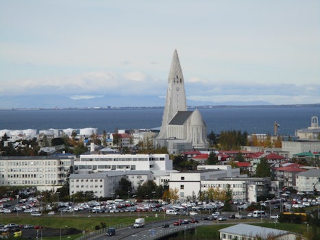 Cathedral is tallest structure in Reykjavik, Iceland