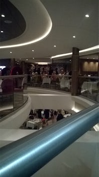 multi floor dining