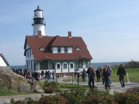 Ft Williams Lighthouse