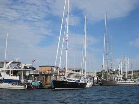 View of Newport Harbor