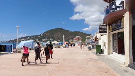 St. Maarten waterfront