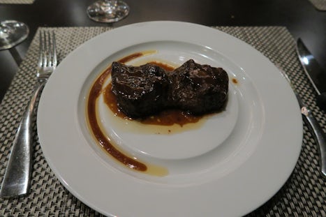 A steak from Chops Grill