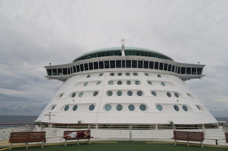 Front of the Voyager Of The Seas