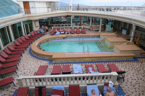 Solarium on The Voyager Of The Seas