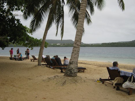 Tongan Beach Resort, Vava'U, Tonga.