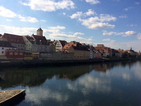 Along the Water, Regensburg