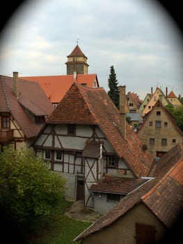 Rooflines from the Old City Wall