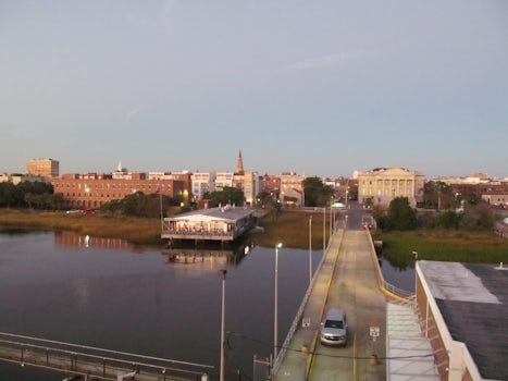 Port of Charleston.