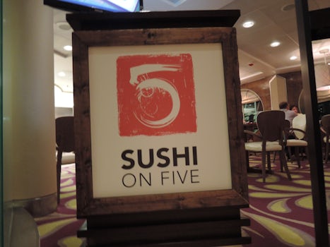 Sushi on Five.