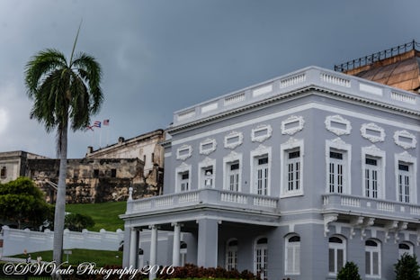 Fortress in Puerto Rico