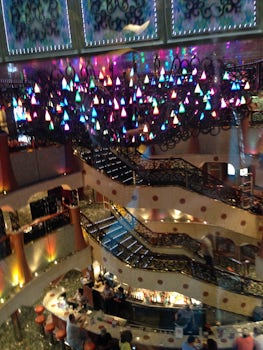 Lobby lights