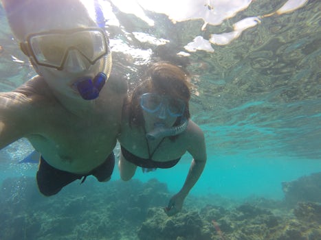 Snorkeling on Bonaire