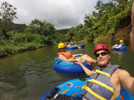 River Tubing on Dominica