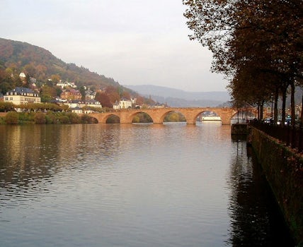 The old Bridge at Heidelberg