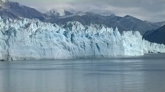 Hubbard Glacier, Alaskan coastal cruise.