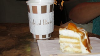 Coffee &Dessert at Café al Bacio.