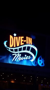 Dive In Movie Screen