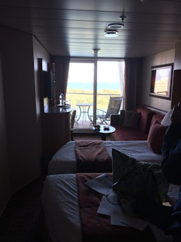 View of stateroom 1046