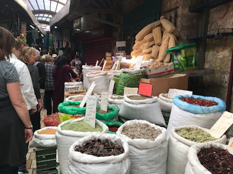 Market at Acre (Akko)