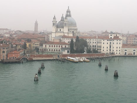 Venice in the fog!