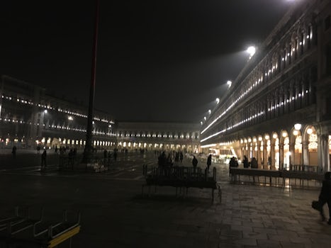 Venice at Christmas - St Marks's Square