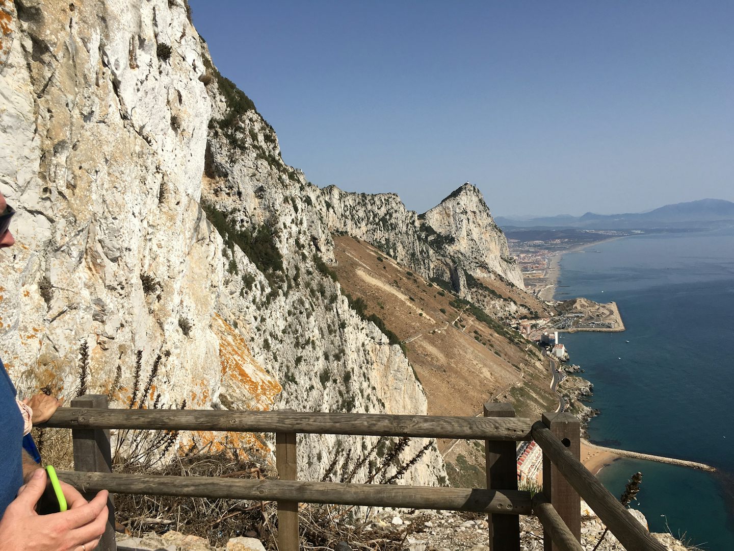 Steps of Gibraltar tour