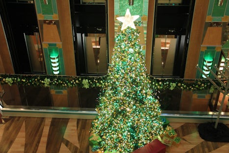 Christmas Tree in the Atrium