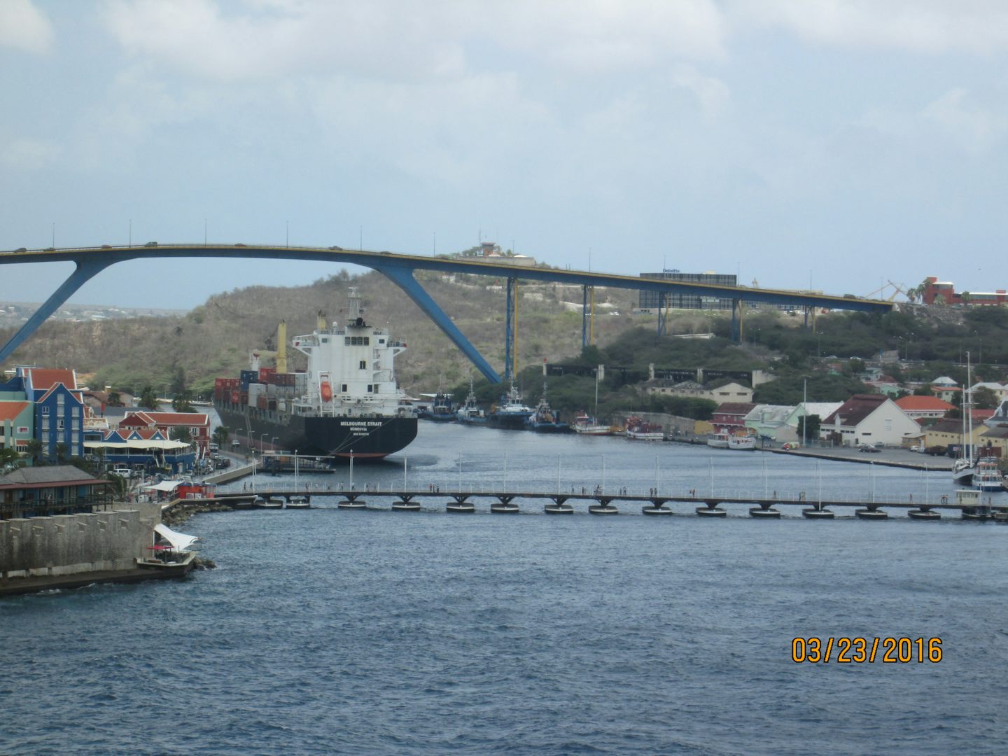 Docked in Curacao