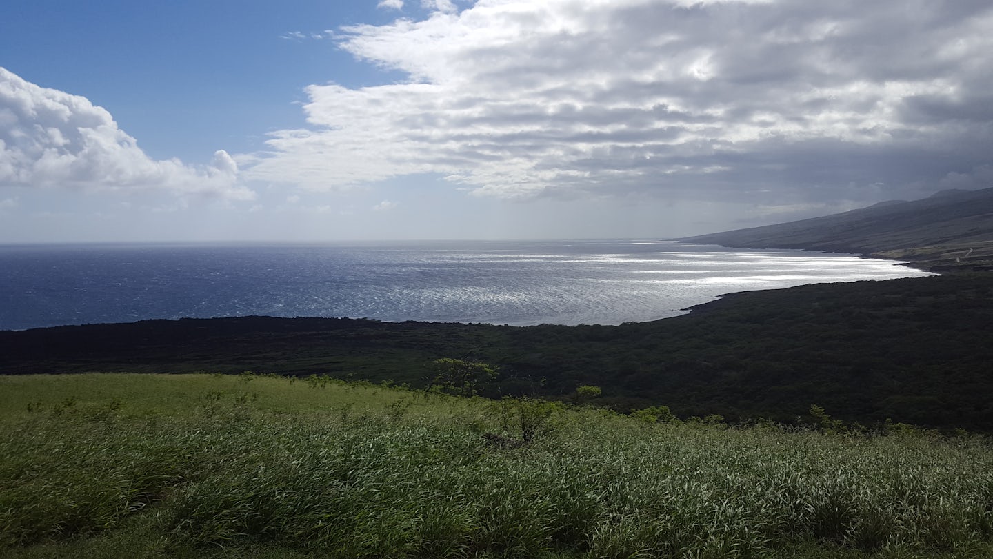 Beautiful coastline of Maui