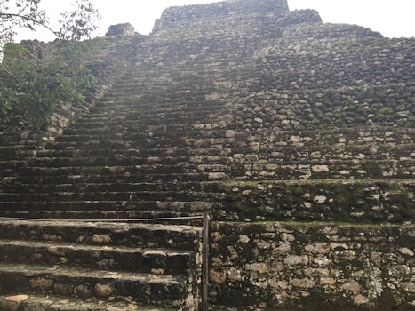 Chacchoben Mayan Ruins in Cost Maya Mexico
