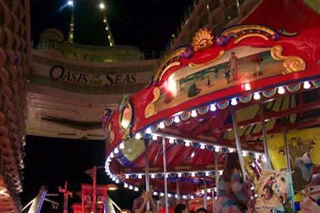 The merry-go-round