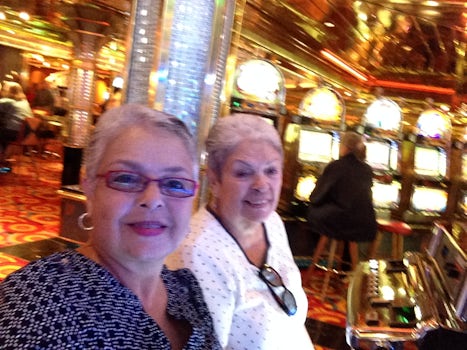 At the casino