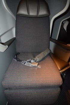 American Airlines business class seat