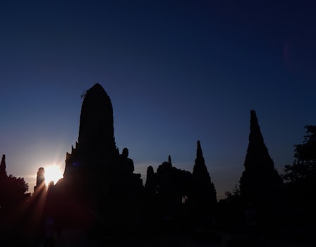 Sunset Ayutthaya