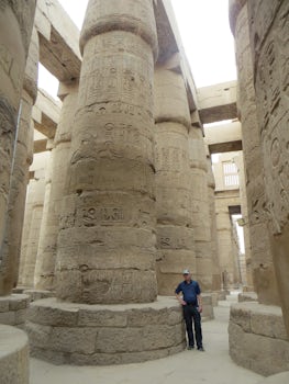 Ruins in Luxor