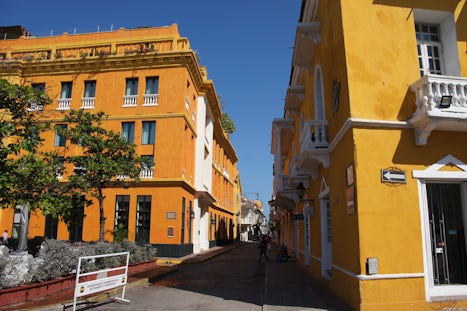 The old walled city of Cartagena, Colombia on the Highlights of Cartagena a