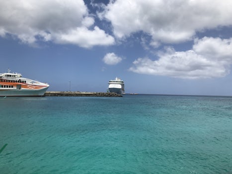 Voyager of the Seas at Mare, New Caledonia
