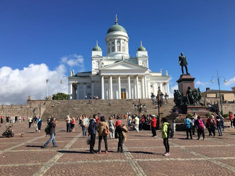 Helsinki is an easy city to see on your own, as we did, taking the hop-on-h
