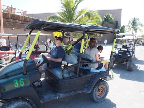 ATV/Golf Cart in Costa Maya