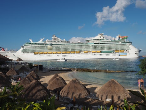 The Liberty in Cozumel