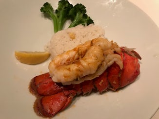 Lobster night in main dining