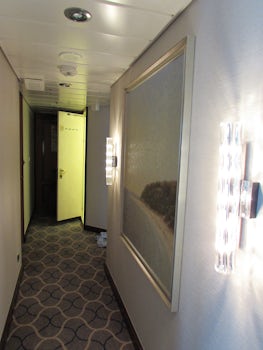 Presidential Family Suite, hallway, interior room on the left, interior&#39