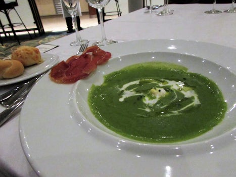 Chef's Table: Sweet Pea Soup