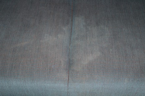 stain on sofa