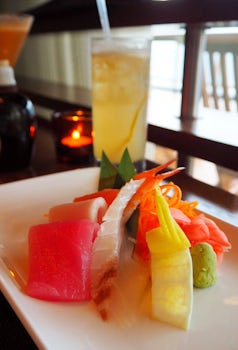 Sushi on Five - Chefs choice of sashimi