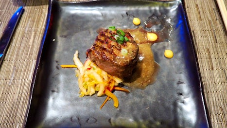 Silk Harvest - Special set menu, Korean BBQ Sirloin that turned out to be a