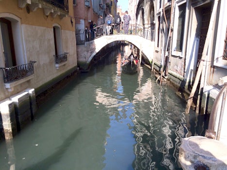 Canal in Venice.